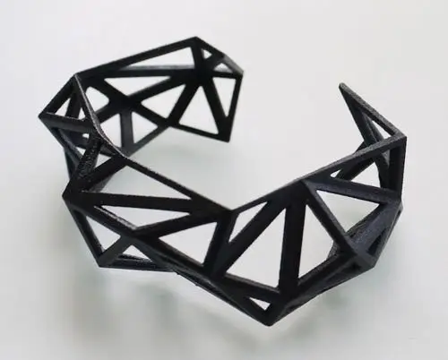 Geometric Bracelet by Archetype Z Studio
