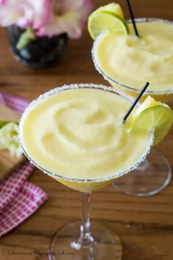 Sweet and Tangy Pineapple Margarita