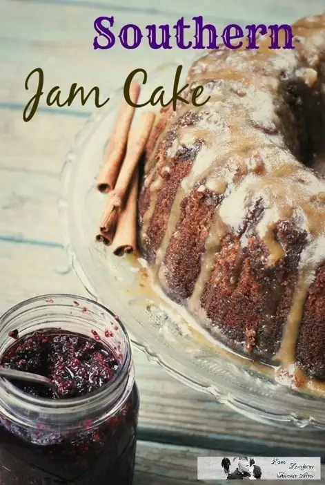 Blackberry Jam Cake~United States
