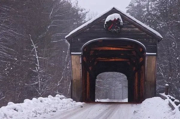 Corbin Covered Bridge, Corbin, New Hampshire