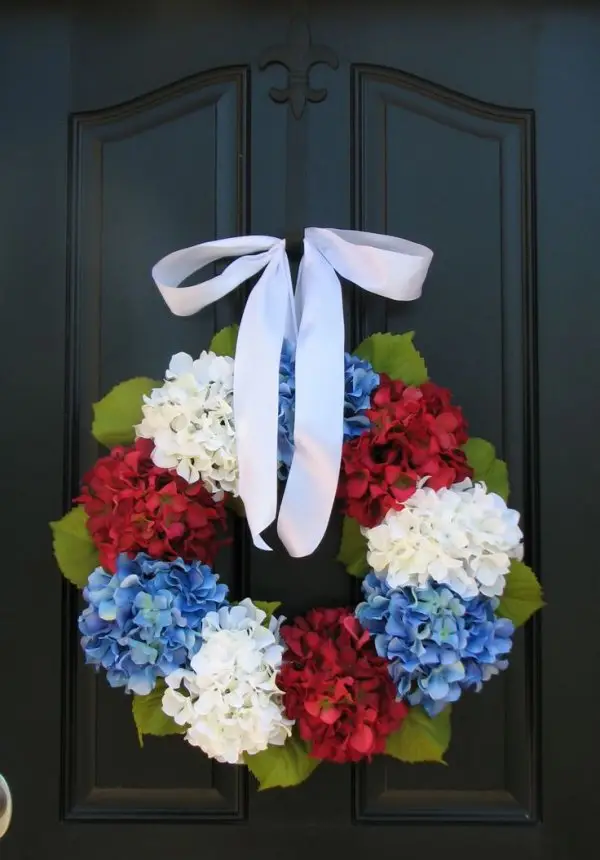 Patriotic Wreath