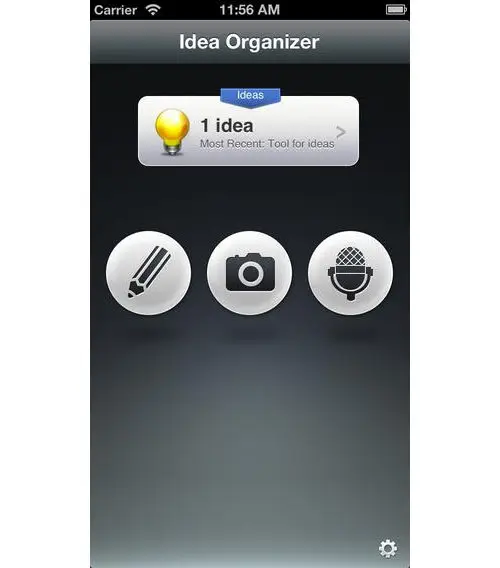 Idea Organizer