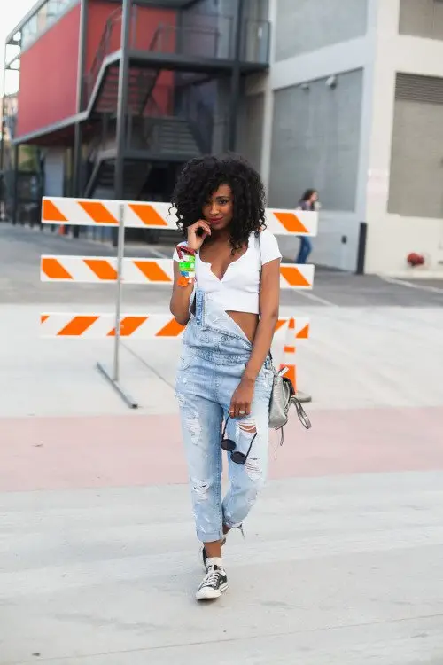 Say Yes to Overalls This Summer