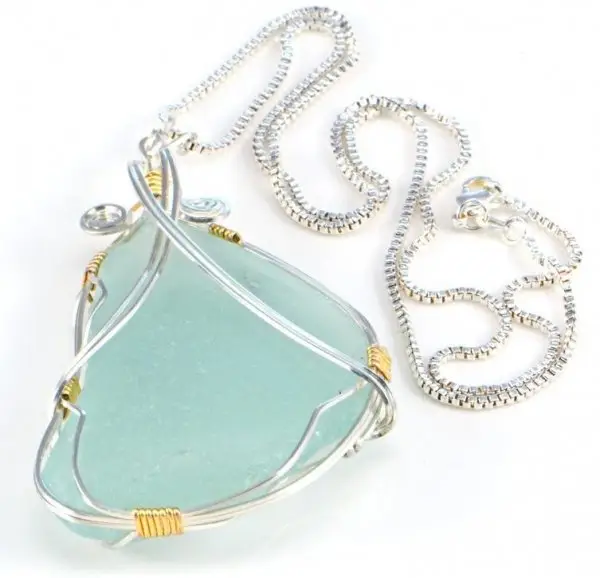 Sea Glass Pendant