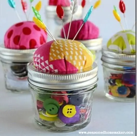 41 Crafts Using Buttons Everyone Can do