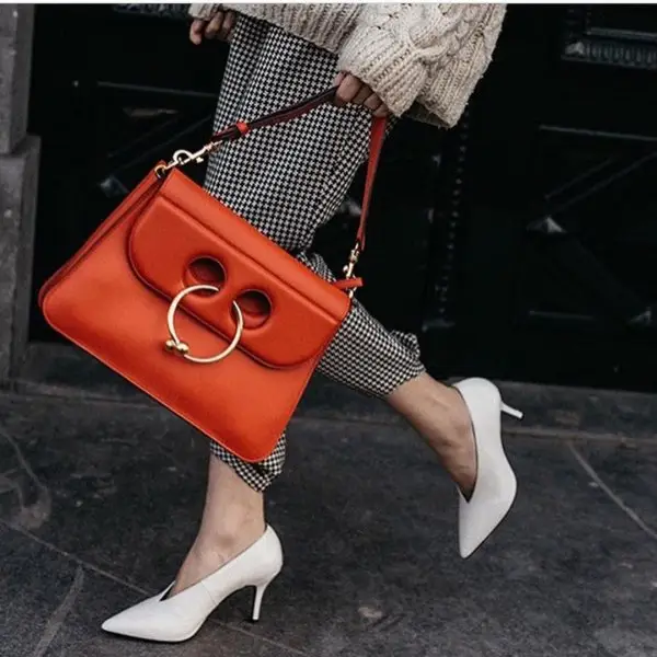 handbag, orange, fashion accessory, fashion, bag,