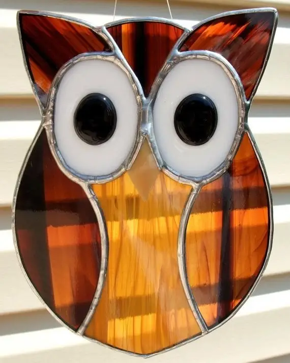Owl Suncatcher