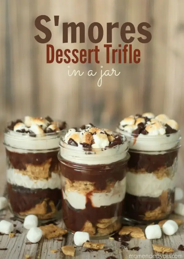 S'mores Dessert Trifle