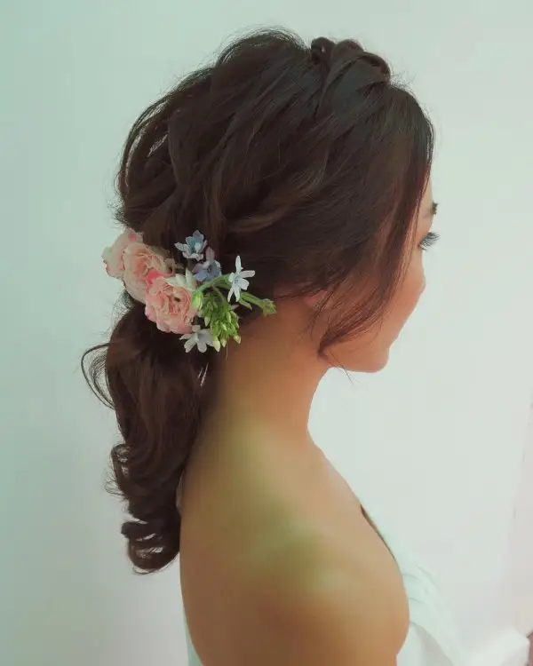 Hair, Hairstyle, Headpiece, Hair accessory, Bridal accessory,