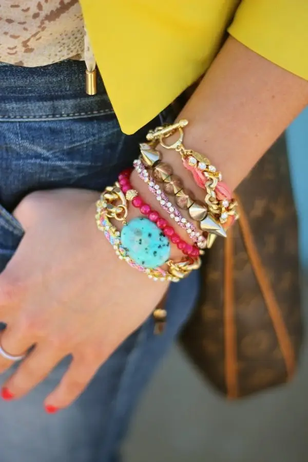Dazzling Arm Candy