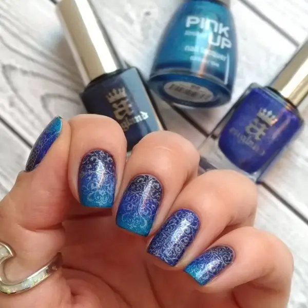 blue, nail, nail polish, finger, hand,