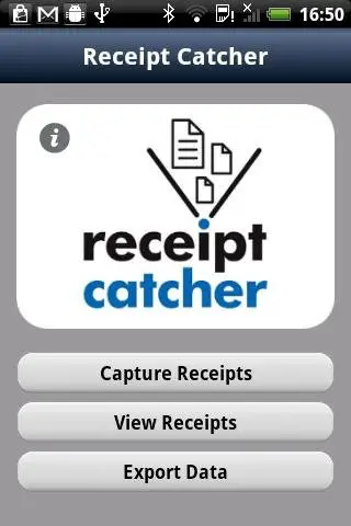 Receipt Catcher