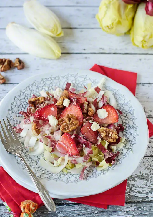 Apple, Berry and Endive Salad