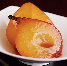 Honey Baked Pears