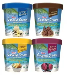 Coconut Secret Raw Coconut Cream Ice Cream