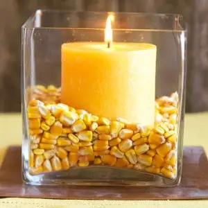 Corn & Candles