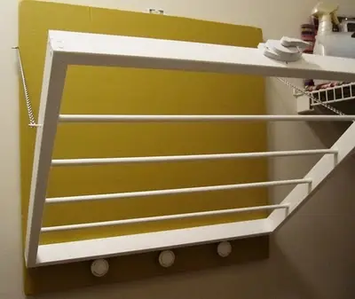 How To Build a DIY Ballard Designs Laundry Drying Rack