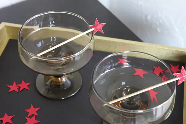 Easy DIY Drink Stirrers for Cocktails - Merriment Design