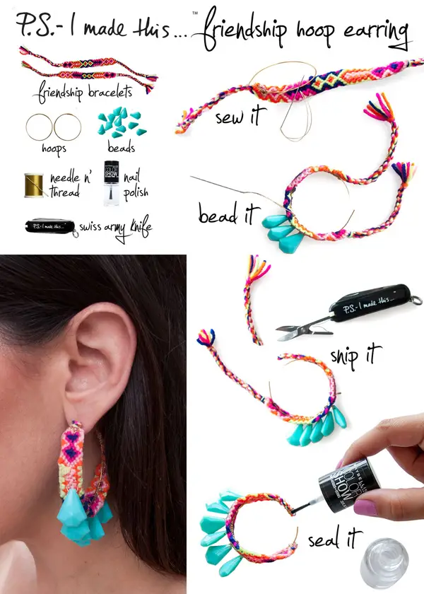 How To Make Hoop Earrings  The Bench