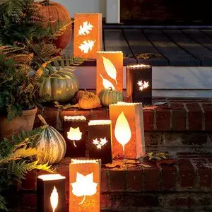 Illuminate Your Front Door, Autumn Style
