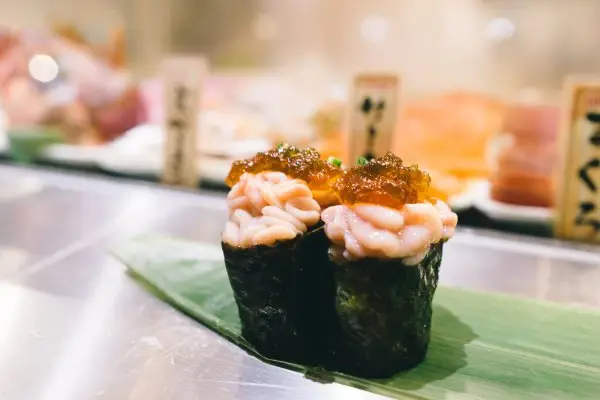 Eat Sushi in Tokyo in Japan
