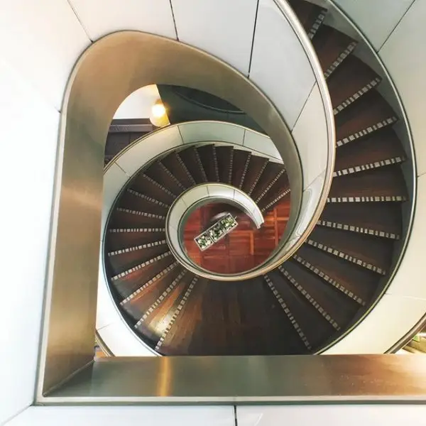 stairs, spiral, ceiling, tourism, daylighting,