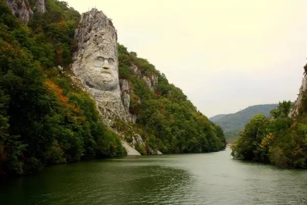 Discover Decebal on the Danube