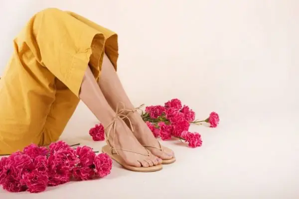 pink, footwear, flower, floristry, petal,