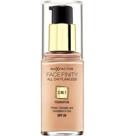Max Factor Face Finity All Day Flawless 3 in 1 Foundation