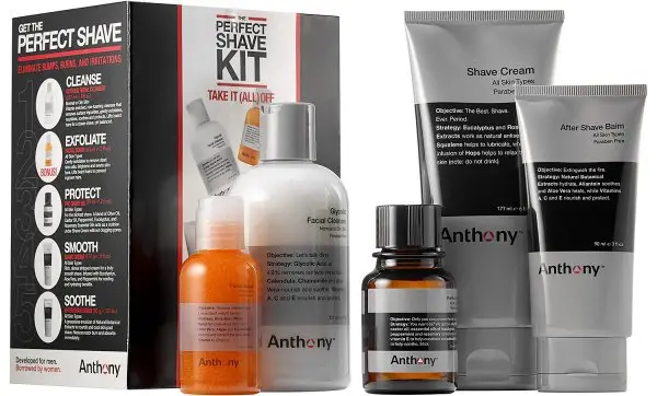 Anthony the Perfect Shave Kit