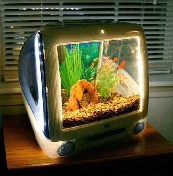 Mac Housing Fish Tank