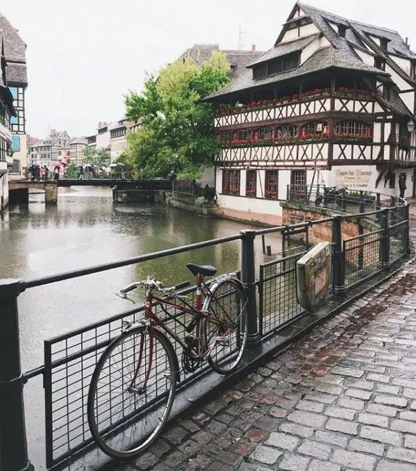 Maison des Tanneurs, Strasbourg, transport, waterway, vehicle,
