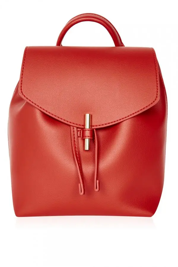 bag, handbag, red, shoulder bag, leather,