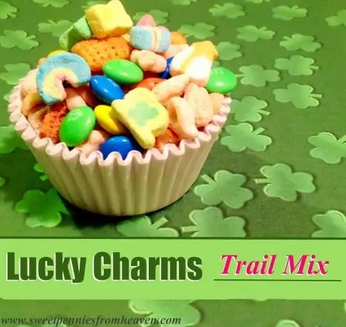 Lucky Charms Trail Mix