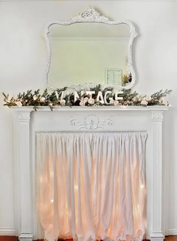Decorate an Empty Fireplace