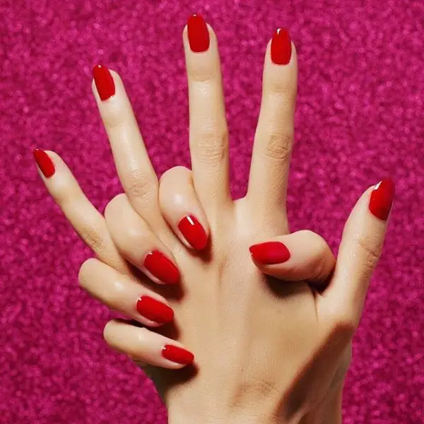 finger, hand, nail, manicure, petal,