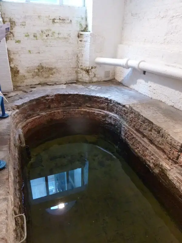 The Ancient Roman Bath