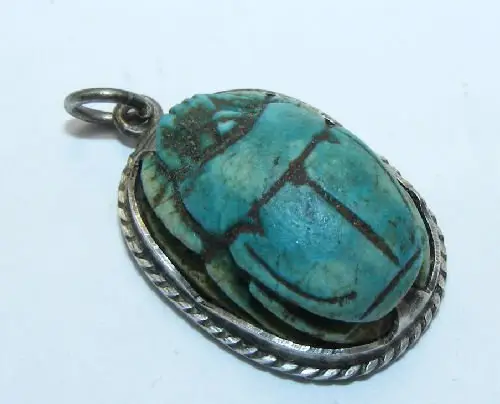 The Scarab Amulet
