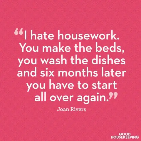 Hate Housework