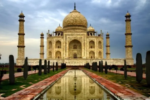 Marvel at the Taj Mahal in Agra, India