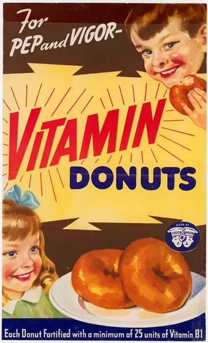 Vitamin Doughnuts