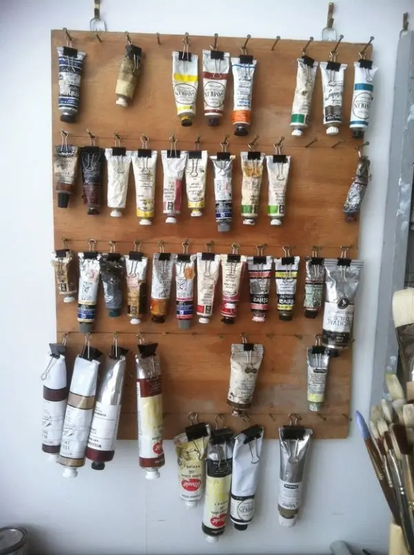 Store Your Paints Easily