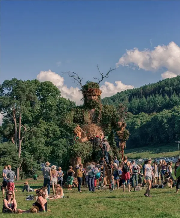Green Man Festival, Brecon Beacons, UK - August