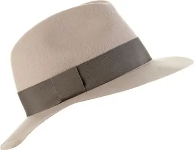 Topshop Blonde Trilby Hat