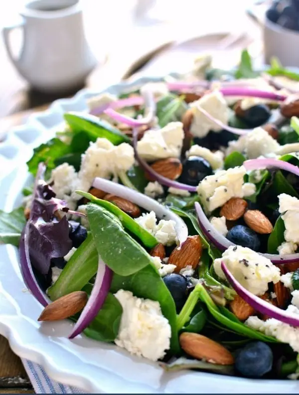Blueberry Feta Salad
