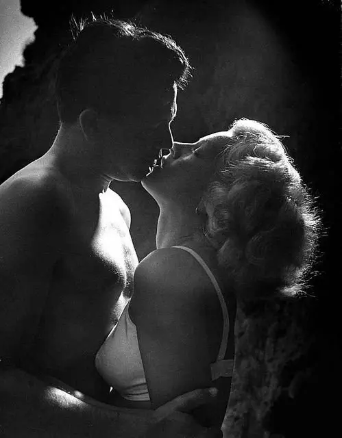 Cora and Frank, "the Postman Always Rings Twice"