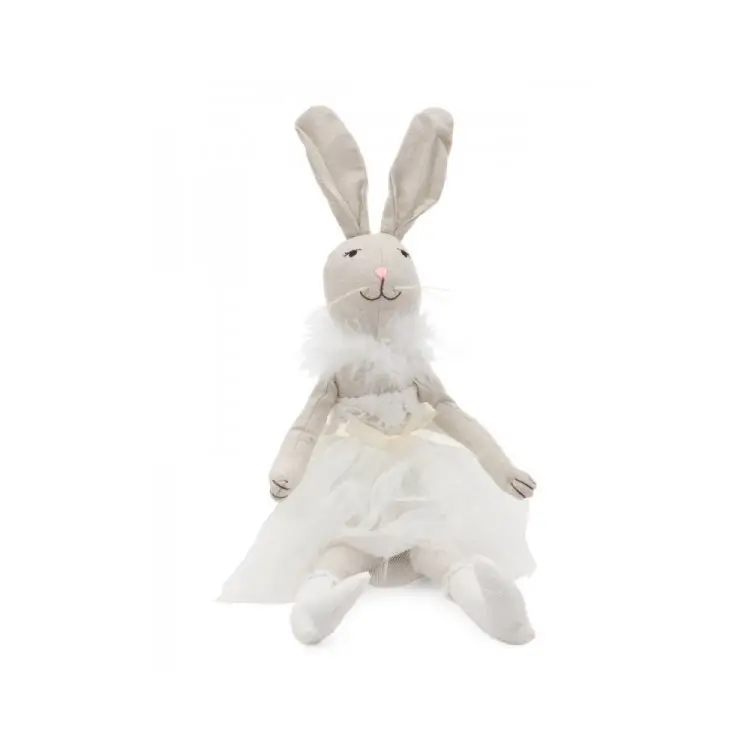 stuffed toy, rabits and hares, rabbit, product, toy,