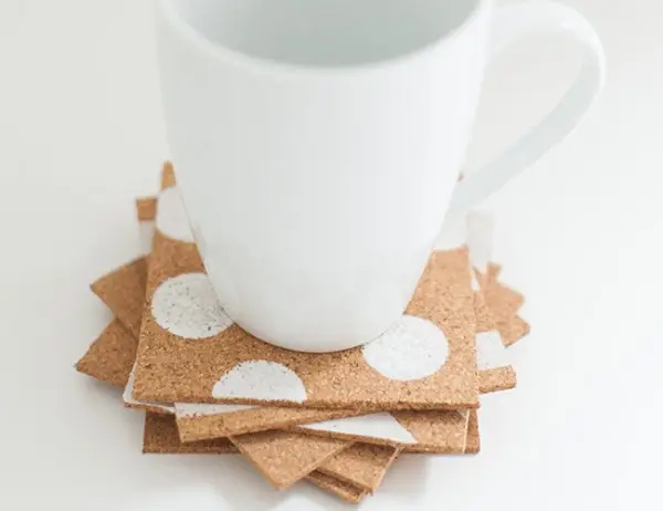 Make Dotted Coasters