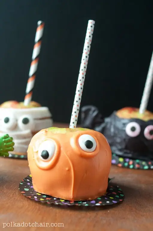 Candy Apple Monsters