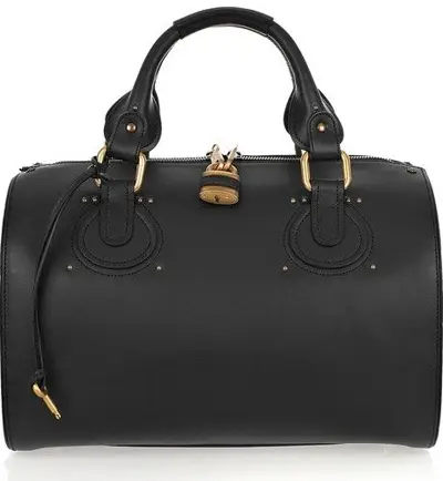 Chloé Aurore Duffel Leather Bag